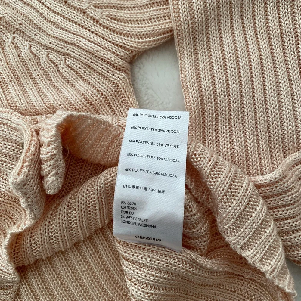 Free People Game On Ribbed Cardigan Size XS Boho Casual Beachy